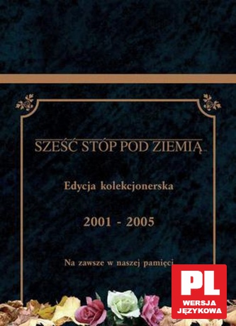 Sześć stóp pod ziemią wszystkie sezony BOX [25DVD]