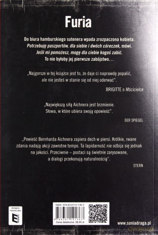 Furia - Berhnard Aichner [KSIĄŻKA]