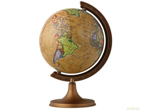 Globus 110 retro folia