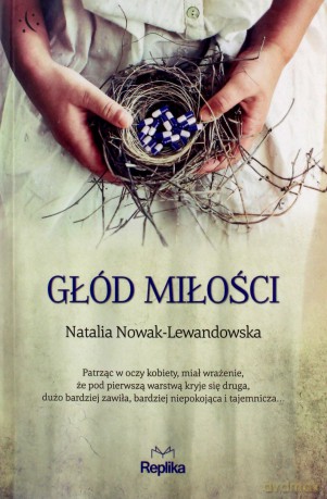 Głód miłości - Natalia Nowak-Lewandowska [KSIĄŻKA]