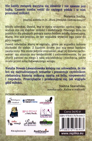 Głód miłości - Natalia Nowak-Lewandowska [KSIĄŻKA]