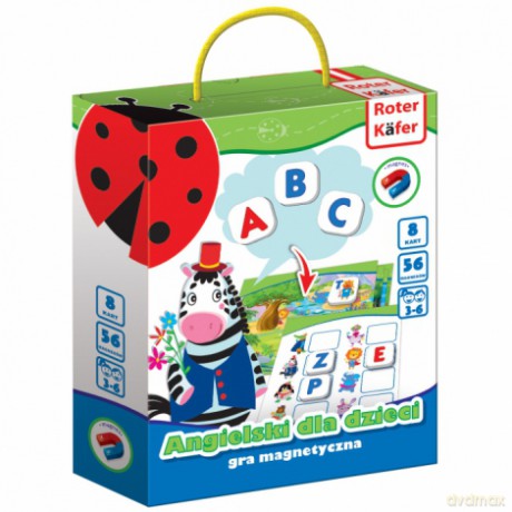Gra magnetyczna angielski dla dzieci [GRA]