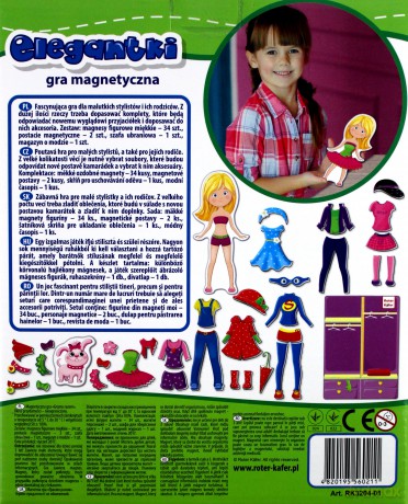 Gra magnetyczna elegantki [GRA]