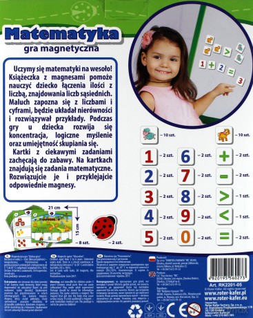 Gra magnetyczna matematyka [GRA]