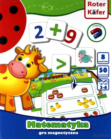 Gra magnetyczna matematyka [GRA]