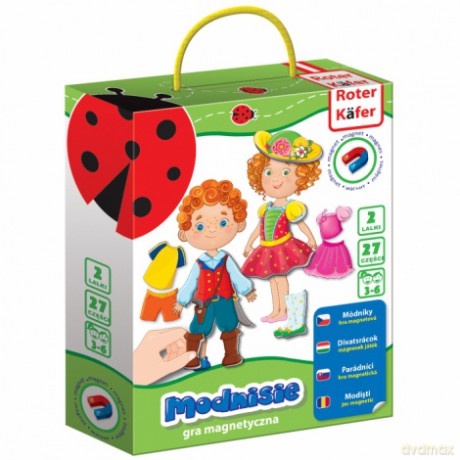 Gra magnetyczna modnisie [GRA]