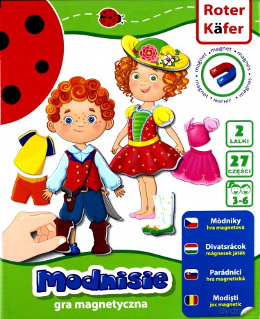 Gra magnetyczna modnisie [GRA]