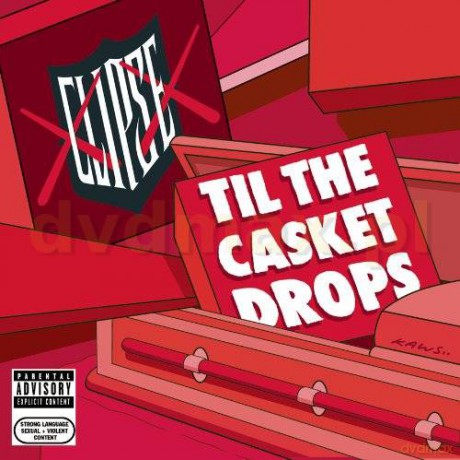 The Clipse: Til The Casket Drops: Parental Advisory [CD]