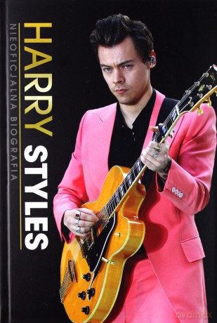Harry Styles. Nieoficjalna biografia - Ali Cronin [KSIĄŻKA]
