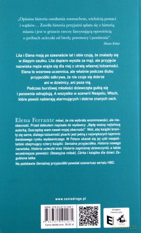 Historia nowego nazwiska. Cykl Neapolitański (Tom 2) - Elena Ferrante [KSIĄŻKA]