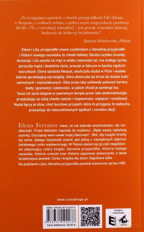 Historia ucieczki. Cykl Neapolitański (Tom 3) - Elena Ferrante [KSIĄŻKA]
