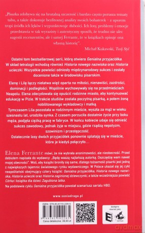 Historia zaginionej dziewczynki. Cykl Neapolitański (Tom 4) - Elena Ferrante [KSIĄŻKA]