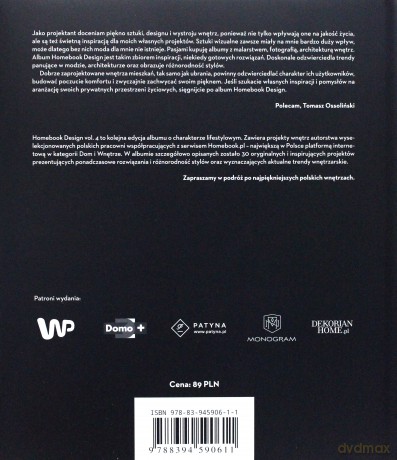 Homebook design (Tom 4)