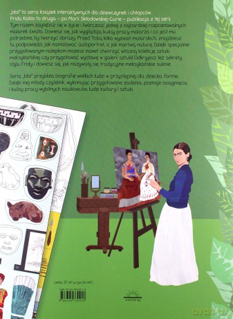Idol Frida Kahlo - Justyna Styszyńska [KSIĄŻKA]