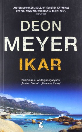 Ikar - Deon Meyer [KSIĄŻKA]
