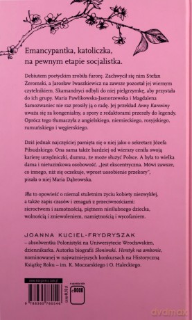 Iłła opowieść o Kazimierze Iłłakowiczównie - Joanna Kuciel Frydryszak [KSIĄŻKA]