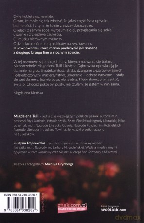 Jaka piękna iluzja. Magdalena Tulli w rozmowie z Justyną Dąbrowską - Magdalena Tulli [KSIĄŻKA]