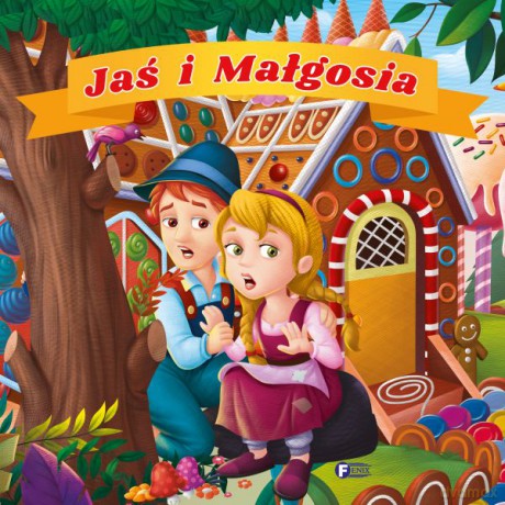 Jaś i Małgosia [KSIĄŻKA]