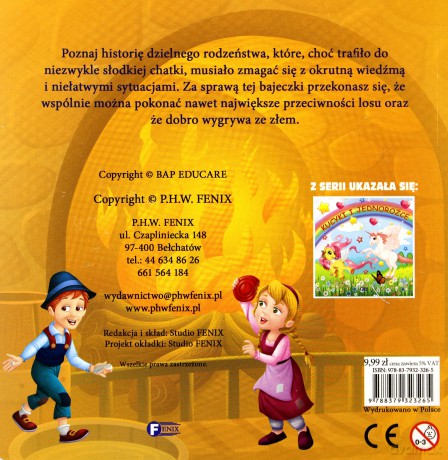 Jaś i Małgosia [KSIĄŻKA]