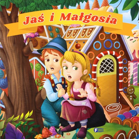 Jaś i Małgosia [KSIĄŻKA]