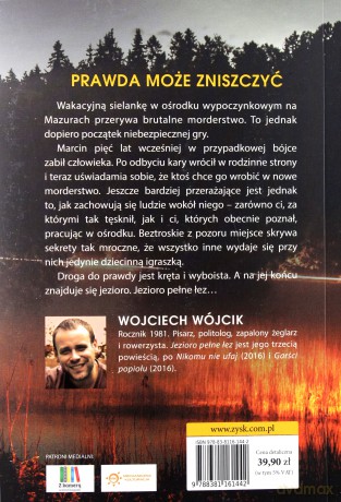 Jezioro pełne łez - Wojciech Wójcik [KSIĄŻKA]