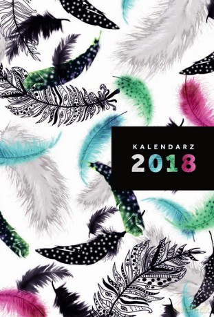 Kalendarz 2018 narcissus gee pióra [KALENDARZ]