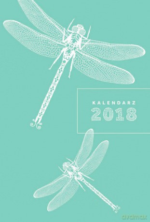Kalendarz 2018 narcissus gee ważka [KALENDARZ]