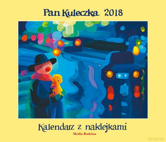 Kalendarz 2018 pan kuleczka [KALENDARZ]
