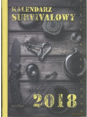 Kalendarz 2018 surwiwalowy [KALENDARZ]
