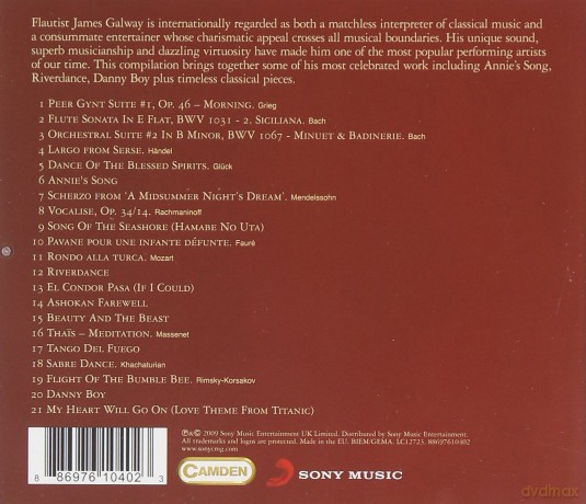 James Galway: The Best Of James Galway [CD]