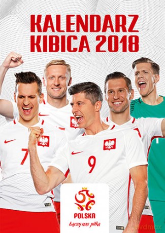 Kalendarz kibica 2018 pzpn [KALENDARZ]