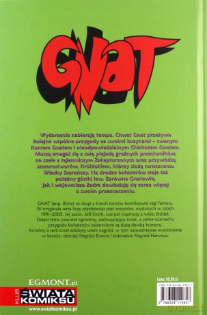 Kant kontratakuje czyli przesilenie gnat (Tom 2) - Jeff Smith [KOMIKS]