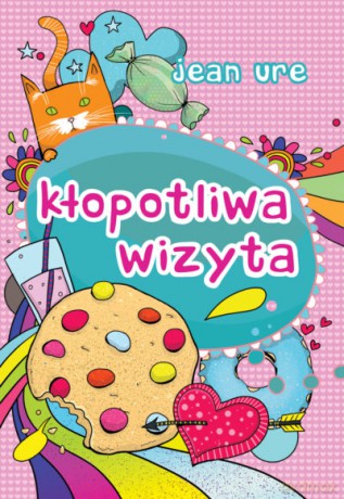 Kłopotliwa wizyta - Jean Ure [KSIĄŻKA]