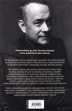 Kolekcja nietypowych zdarzeń - Tom Hanks [KSIĄŻKA]