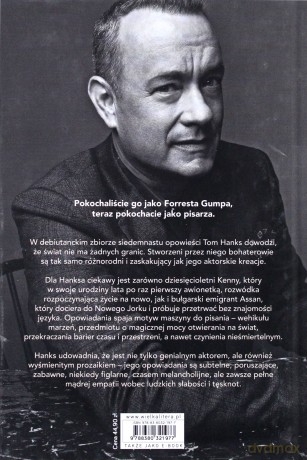 Kolekcja nietypowych zdarzeń - Tom Hanks [KSIĄŻKA]