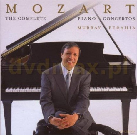 Murray Perahia: Mozart: The Complete Piano Concertos [12CD]