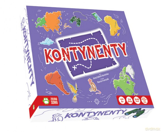 Kontynenty [GRA]
