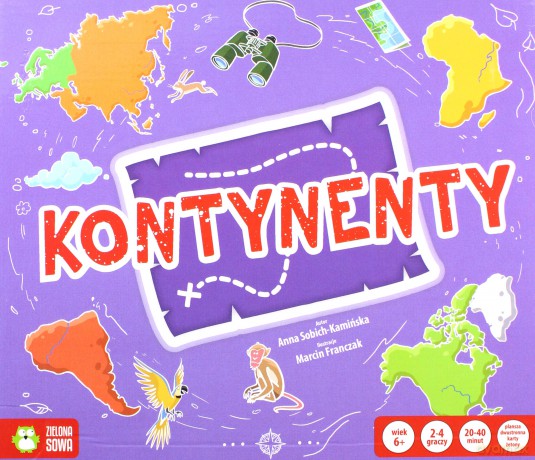 Kontynenty [GRA]