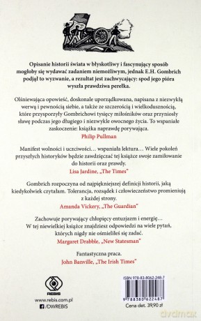 Krótka historia świata - Ernst H. Gombrich [KSIĄŻKA]