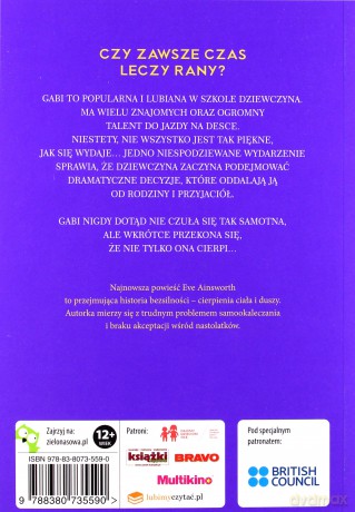 Krzywda. Historia moich blizn - Eve Ainsworth [KSIĄŻKA]