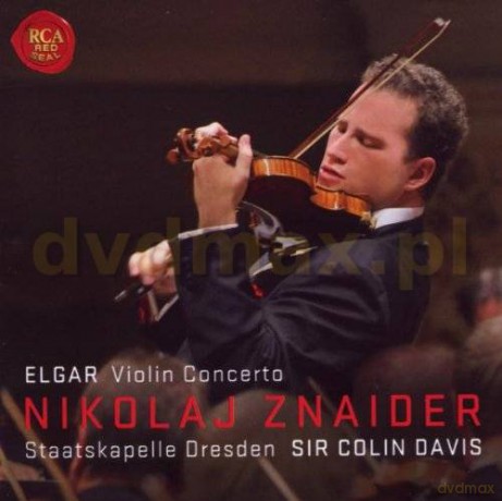 Nikolaj Znaider: Elgar: Violin Concerto [CD]