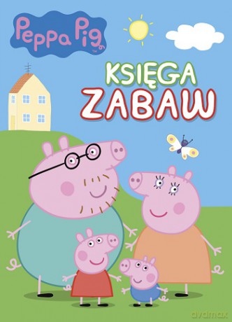 Księga zabaw. Świnka Peppa [KSIĄŻKA]