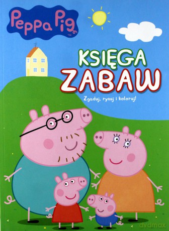 Księga zabaw. Świnka Peppa [KSIĄŻKA]