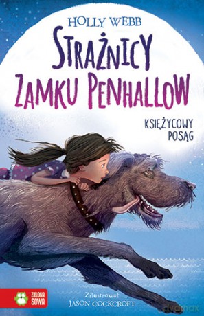Księżycowy posąg. Strażnicy zamku Penhallow - Holly Webb [KSIĄŻKA]