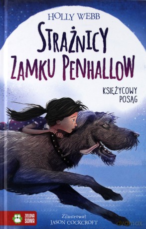 Księżycowy posąg. Strażnicy zamku Penhallow - Holly Webb [KSIĄŻKA]