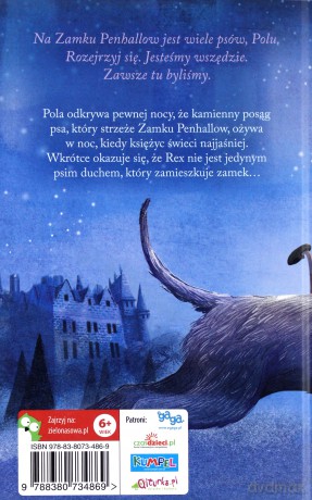 Księżycowy posąg. Strażnicy zamku Penhallow - Holly Webb [KSIĄŻKA]