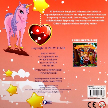 Kucyki i jednorożce [KSIĄŻKA]