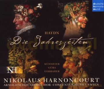 Nikolaus Harnoncourt: Haydn: Die Jahreszeiten (The Seasons) [2CD]