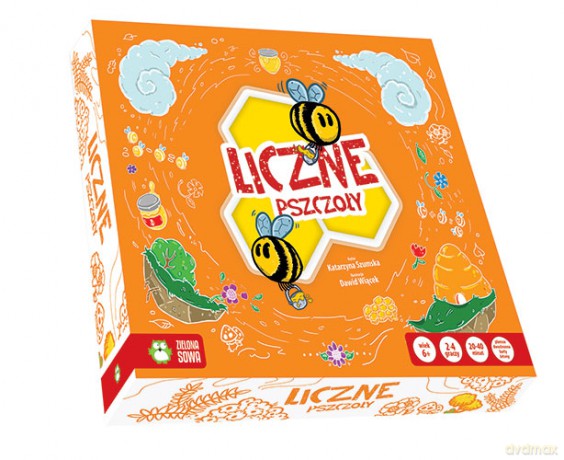 Liczne pszczoły [GRA]