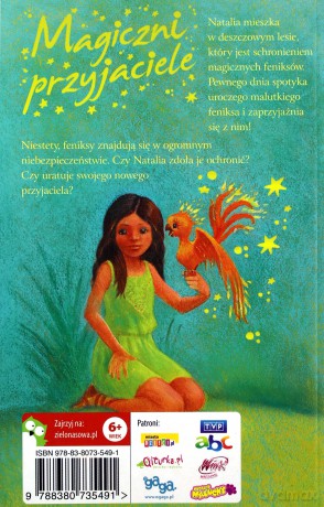Mały feniks. Magiczni przyjaciele - Paula Harrison [KSIĄŻKA]